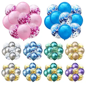 

10pcs Mix Pearl Gold Latex Balloons Confetti Balloons Birthday Party Decor Kids Wedding Birthday Decor Globos Baloon Baby Shower