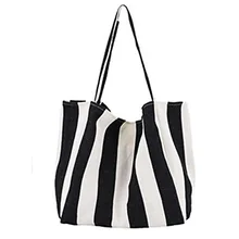 Женская Холщовая Сумка-тоут, женская сумка на плечо, модная Большая вместительная однотонная сумка-мессенджер для девочек, школьная сумка для книг, дорожная сумка для покупок