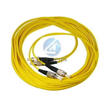 

5M 6.5M 8M 10M Double Cord FC SC Fiber Cable For Inkjet Printer