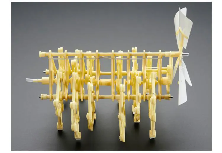 Креативный пазл 3D DIY сборка strandbeest мощная модель ветряные комплекты ходунков Робот Игрушки для мальчиков подарки