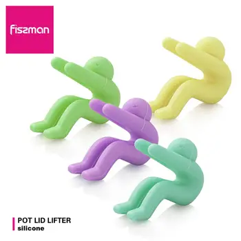 

Fissman FDA Standard Silicone Spoon Saver Spatula Holder Racks Kitchen Storage Shelf