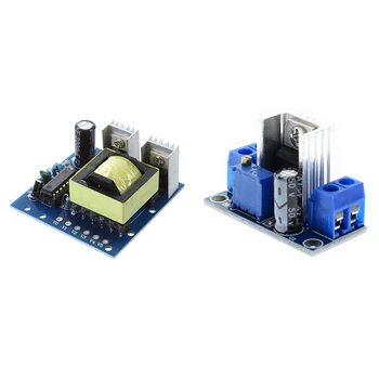 

1 Pcs 150W DC-AC Battery DC 12V to AC 220V Boost Power Converter & 1 Pcs LM317 1.2-37V Adjustable Power Supply Board