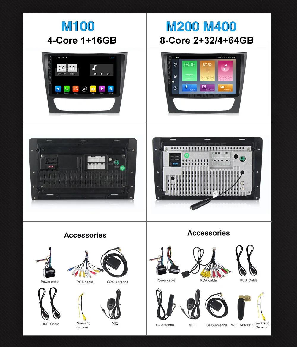 Android 10,0 DSP ips 9 дюймовый экран автомобиля RDS gps для Mercedes Benz e-класс W211 E200 E220 E300 E350 E240 E270 E280 CLS класс W219