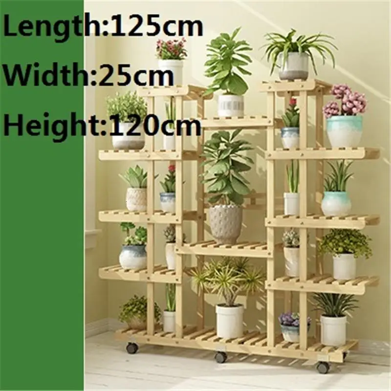 Etagere Pour Планте садовые полки для Soporte Plantas интерьер Stojak Na Kwiaty открытый стенд балкон Цветочная полка для растений - Цвет: Version J