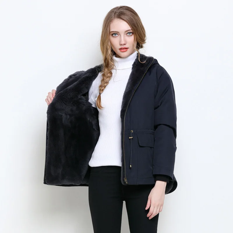 Konijn Bont Parka Echte Bontjas Winterjas Vrouwen Luxe Warm Bont Jassen Voor Vrouwen Kleding 2020 Veste Femme mijn S Konijn Bont Parka Echte Bontjas Winterjas Vrouwen Luxe Warm Bont Jassen Voor Vrouwen Kleding 2020 Veste Femme mijn S