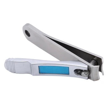 

1PC High Quality Stainless Steel Nail Cutter Manicure Nippers Callus Shavers Finger Toe Tools New Fashion Nail Clippers