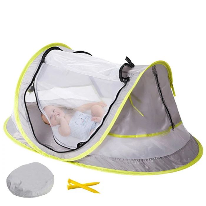 Newly Baby Kid Beach Tent Folding Sun Protection Portable Travel Tent Infant Sun Shelters Mosquito Net MS88
