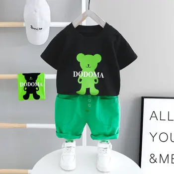 

2020 Summer Baby Sets Short-Sleeved T Shirt and Shorts Wholesale