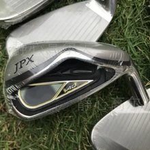 Jpxad гольф-клуб головной гольф-клуб Железный набор 4-9PGS стальной графитовый Вал водитель Клин спасательный клюшка