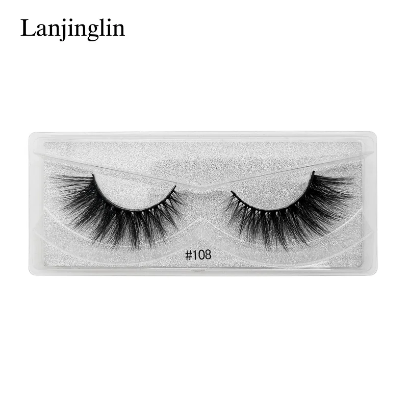 Eyelashes Wholesale 20/30/50/100 pcs Mink Eyelashes Wholesale Lashes In Bulk Mink Lashes Natural False Lashes Bulk Makeup Lashes