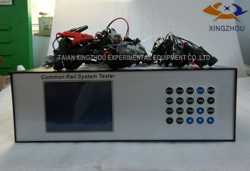 CRS3 common rail injector and pump tester