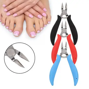 

Nail Clipper Stainless Steel Portable Ingrown Toenail Clippers Toe Nail Cutter Trimmer Pedicure Tool Nail Clippers