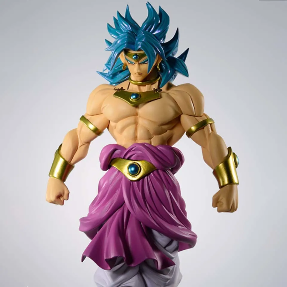 Dragon Ball Z Broli Broly Супер Saiyan стоящая версия ПВХ экшн-фигурка Драконий жемчуг зет Гоку Боевая Коллекционная модель 22 см