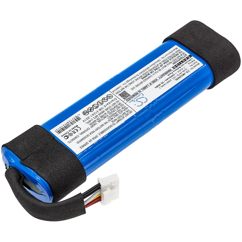 Обновленная батарея Cameron Sino для JBL 2INR19/66-2, SUN-INTE-103
