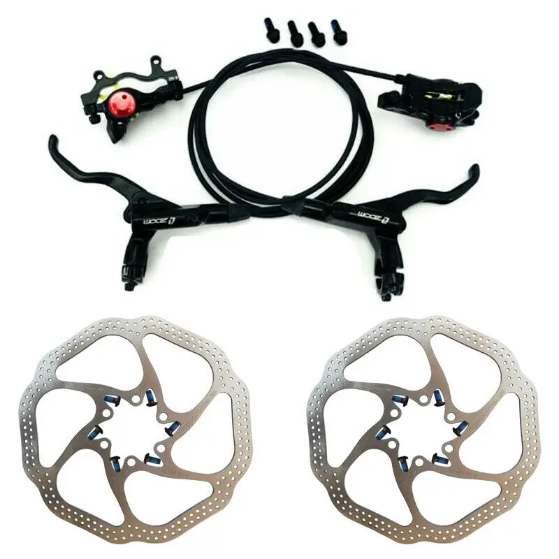 Mountain Bike Hydraulic Brake Mtb Bicycle Oil Pressure Disc Brake Set
