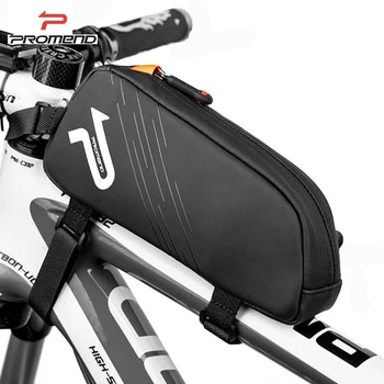 

PROMEND Cycling Front Frame Bag Top Tube Pannier Rainproof Bicycle Bag with Zipper Mountain Bike Bag Bicycle Accessories
