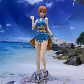 

25CM One Piece Nami Figure PVC Anime Figure Model Collection Toy Gaara Figure Exquisite Desktop Decoration Dolls