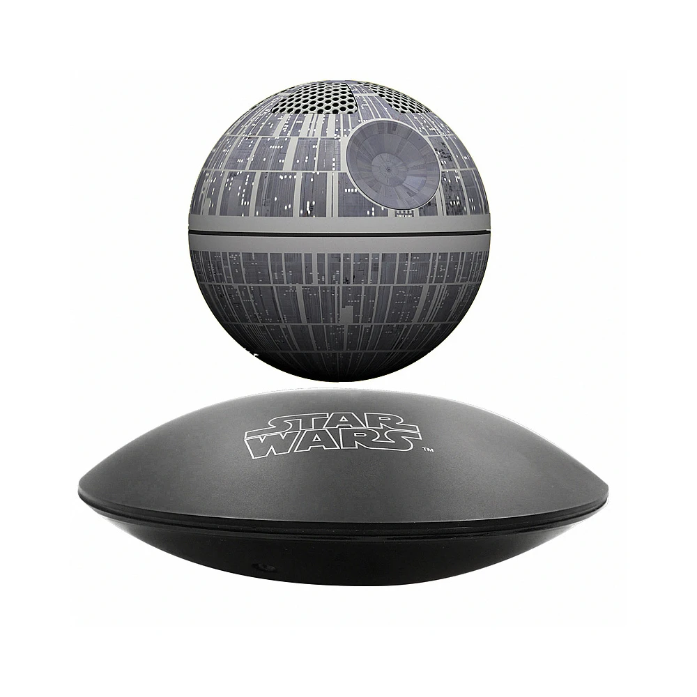 Comprar Nueva versión original Star Wars star Wars death Star maglev bluetooth Estéreo inalámbrico giratorio 360 grados altavoces