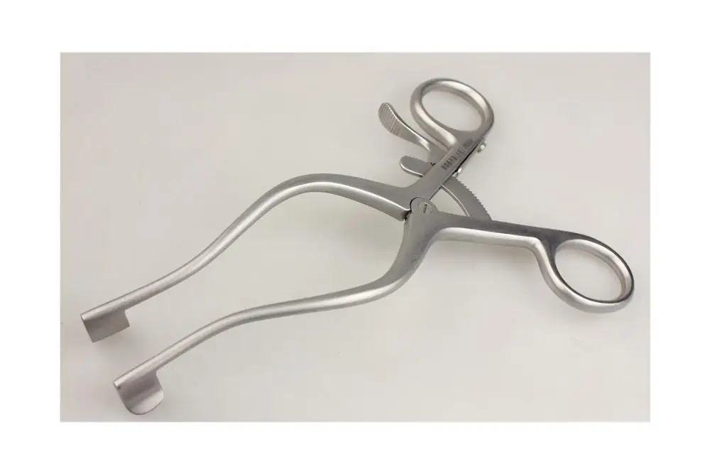 Animal orthopedic instrument medical square single hook retractor