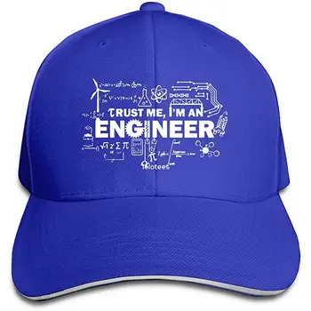

TSDFCTrust Me I'm an Engineer Sports Cap Unisex UV Protection Outdoor Baseball Cap Black