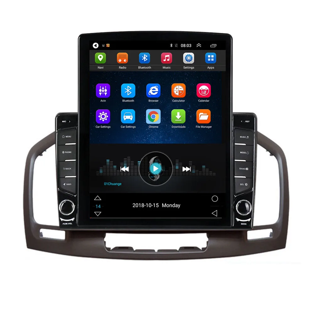 Podofo Carplay Autoradio for Buick Regal 2008-2013/Vauxhall/Opel Insignia  2008-2013,2G+32G Android HiFi,9 Touchscreen Android Auto GPS Wifi  Bluetooth FM RDS Radio USB Car Stereo Player : : Electronics &  Photo