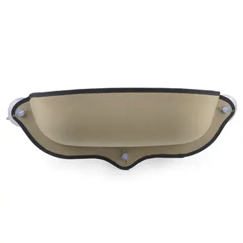 

Creative Cat Sucker Window Sill Semicircle Cat Litter Sun Bath With Cat Mat Cat Toy Cat Litter Storage Tray