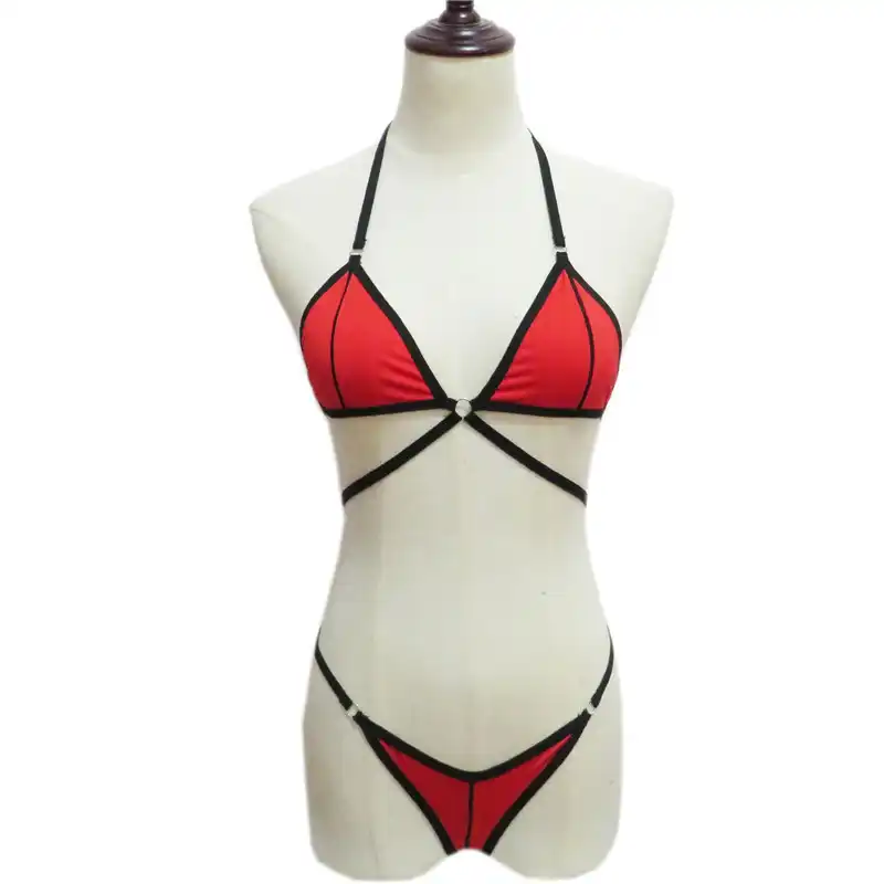 maillot de bain string grande taille