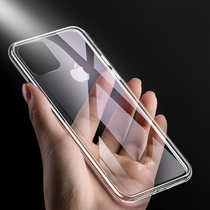 Прозрачный силиконовый чехол для телефона Felkin для iPhone 11 Pro Max Xr X XS Max 5 6 7 8 Plus, мягкий чехол для телефона из ТПУ для iPhone 11 Pro Xr XS Max