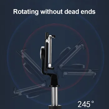 

Detachable Tripod Selfie Stick Extendable Remote Control Self-portrait Stick LHB99