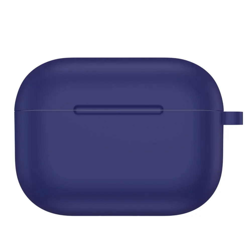 100 шт Акция Цветной силиконовый мягкий толстый протектор для Airpods Pro для Bluetooth футляр для наушников с крючком DHL