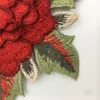 hot brand new fashion craft high quality red flower embroidery lace collar DIY Lace Appliques clothing sewing accessories YL442 ► Photo 3/4
