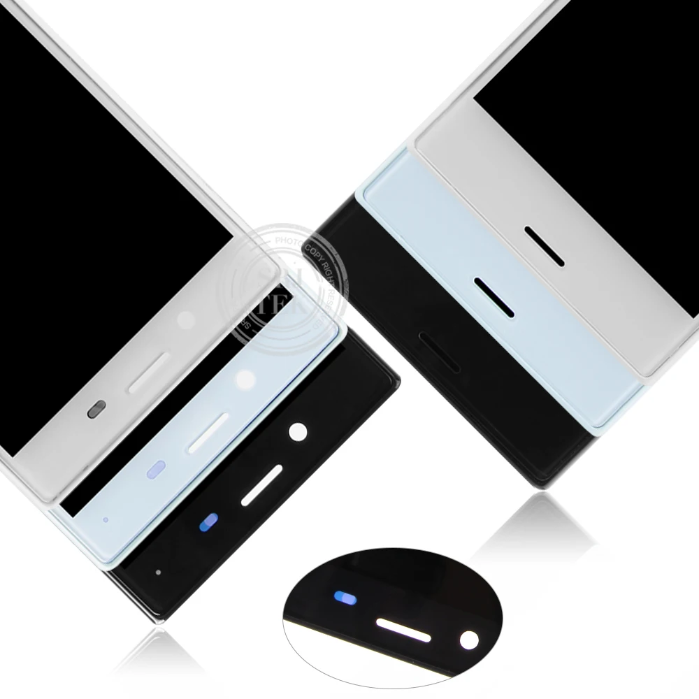 Протестированный 4,6 ''1280x720 ЖК-дисплей для SONY Xperia X Compact ЖК-дисплей сенсорный экран дигитайзер с рамкой F5321 запасные части