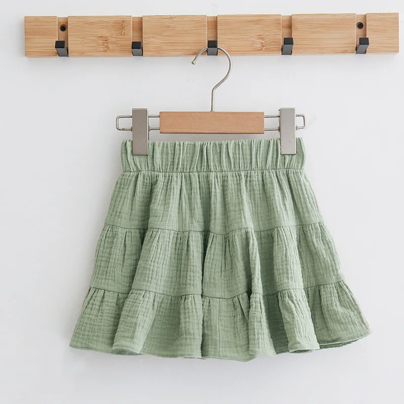 Jupe à volants - Vert - Fille - 0.00