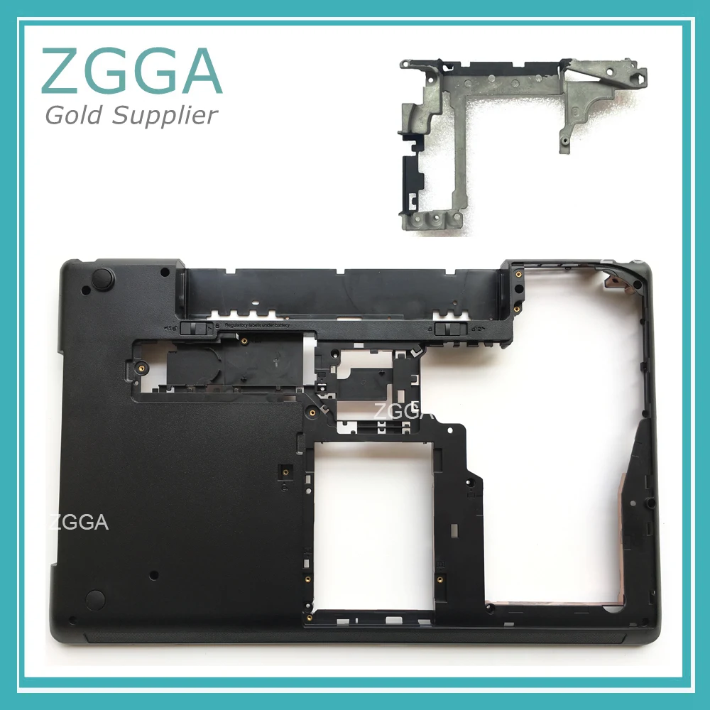 

Genuine New for Lenovo ThinkPad E530 E535 Laptop Bottom Case Lower Chassis Cover Base Shell + Hinge AP0NV000L00 04W4110