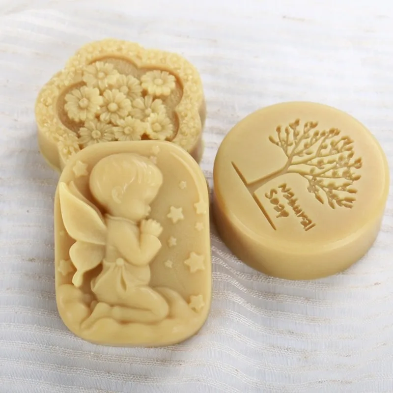 Soap-based diy tea saponin shampoo handmade soap material homemade soap raw material