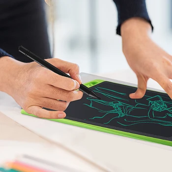 

12/8.5 inch Ultra-thin Handwriting Pads message Graphics Electronic Tablet Board LCD Writing Tablet Digital Drawing Tablet Toys