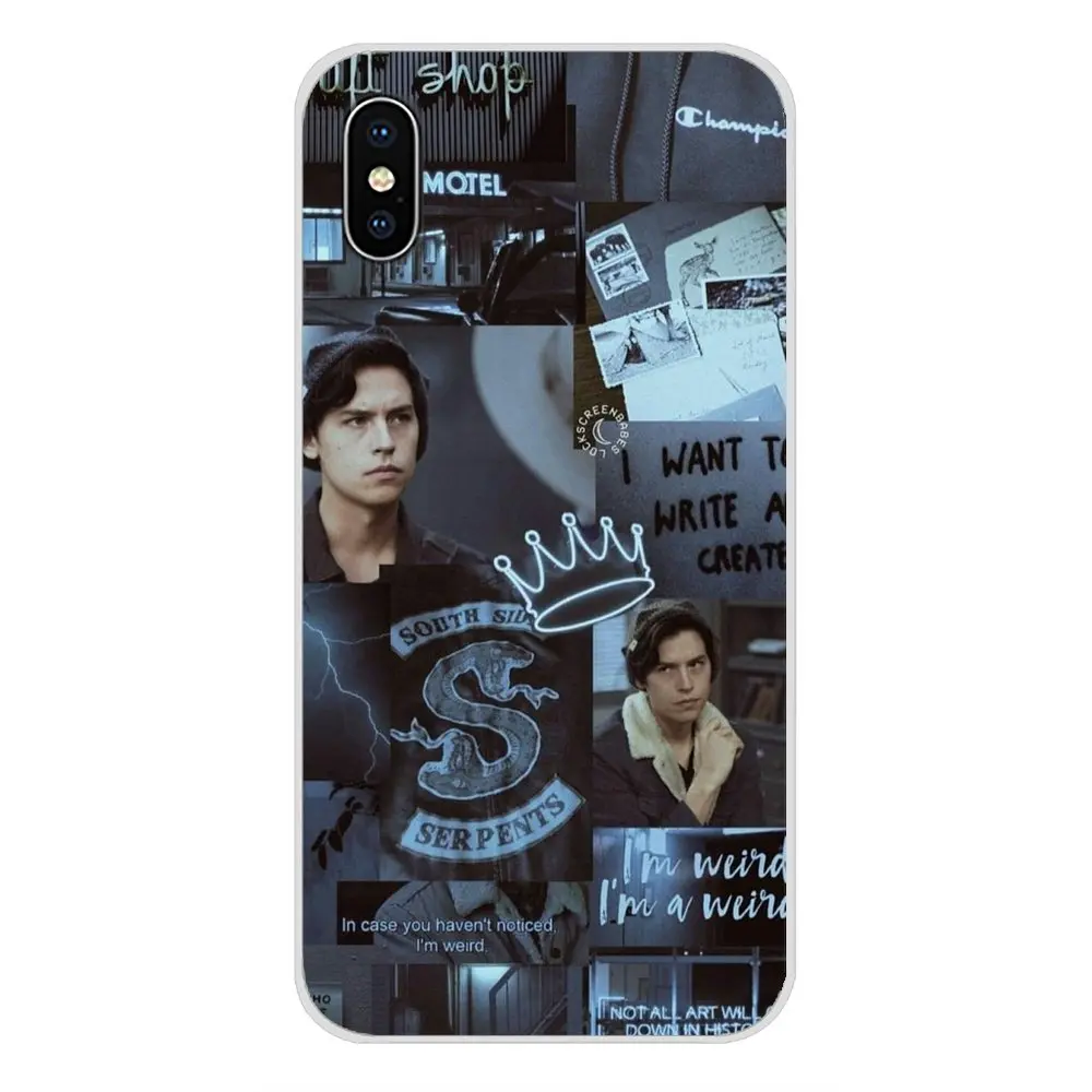 images 2 Чехлы для телефонов riversale cole sprouuse Jughead Jones для huawei G7 G8 P7 P8 P9 P10 P20 P30 Lite Mini Pro P Smart Plus - Цвет: images 2