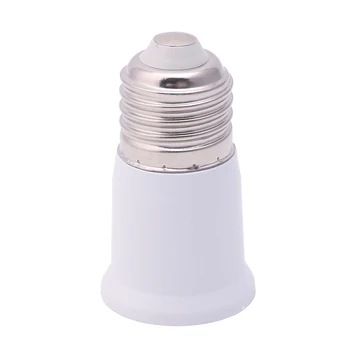 

1 65mm E27 To E27 Socket Extension Base Bulb Adapter Converter Holder Q0KF