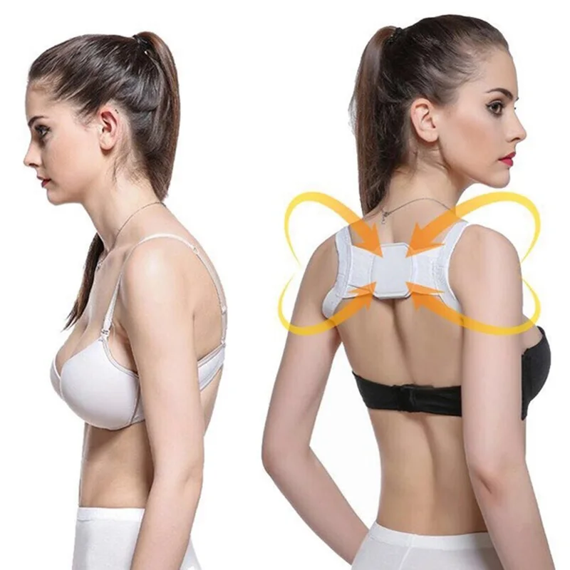 

Shoulder Bandage Corset Improve Bad Posture Mini Babaka Chest Posture Corrector Belt Posture Corrector back support Belt