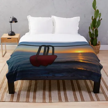 

Heart Locks At Sunset 7032 X 5274Px 300Dpi Throw Blanket Soft Sherpa Blanket Bed Sheet Single Knee Blanket Office Nap Blanket