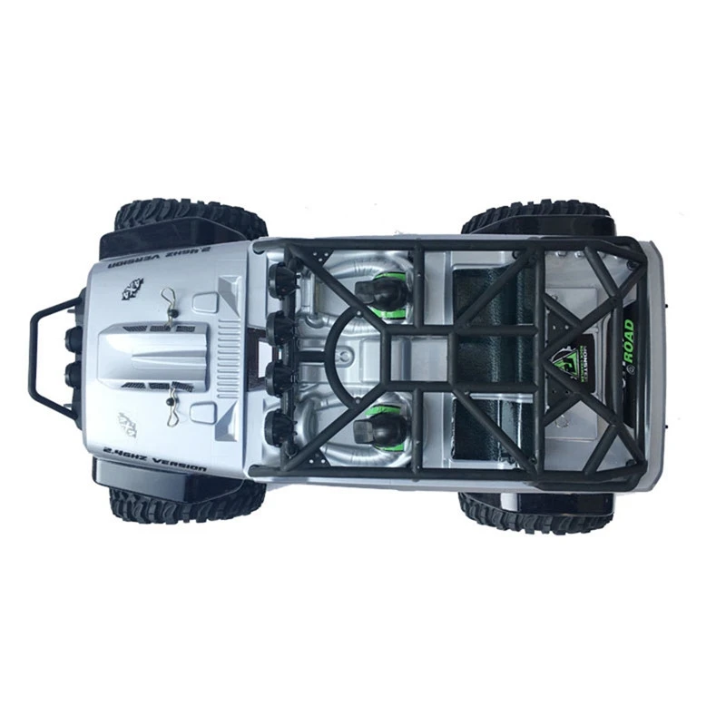 Для 1073-SJ 1/10 2,4G 4WD 25 км/ч матовый Rc автомобиль внедорожный Рок Гусеничный Трейл буровой грузовик RTR игрушка ЕС вилка