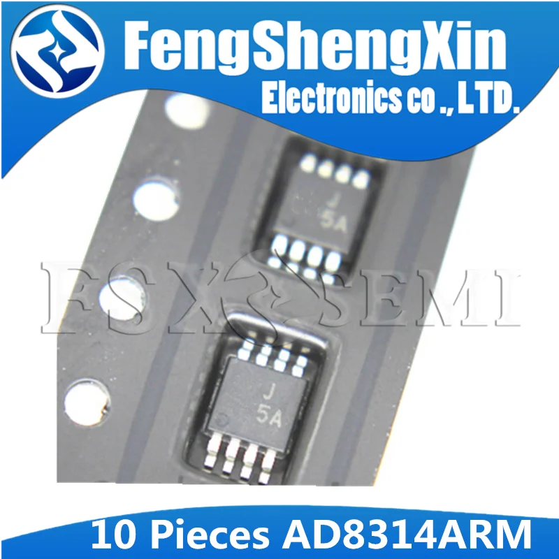 10pcs/lot AD8314 AD8314ARM AD8314ARMZ J5A MSOP 8 Radio frequency