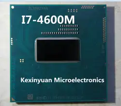 Оригинальный процессор Intel Core I7 4600M SR1H7 I7-4600M процессор PGA946 2,9 GHz-3,6 GHz L3 = 4M двухъядерный Бесплатная доставка