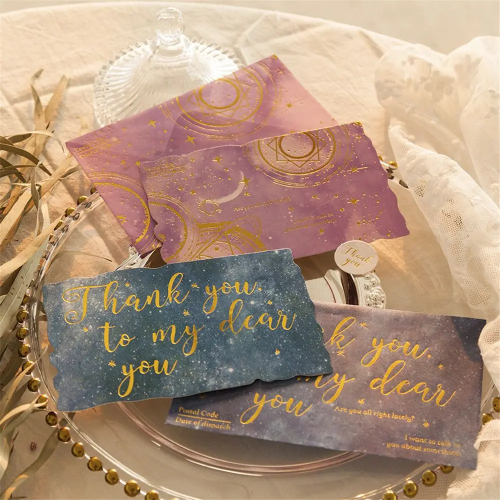 Элегантные бумажные конверты с серной кислотой железная поздравительная