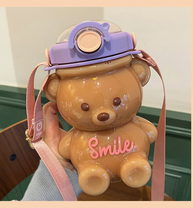 Kawaii Therapy Smile Bear Bottle (1000ml) - Limited Edition