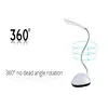 Battery Powered Mini LED Desk Lamp 360 Degree Rotation Reading Table Night Light Y98E 1