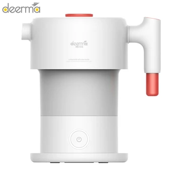 

Deerma DH200 Folding Portable Electric Kettle Travel Mini Automatic Power-off Home