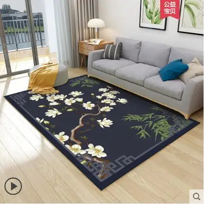 4000*3000 мм геометрический узор в скандинавском стиле ковер/большой размер гостиная спальня чай кухонные коврики и ковры прямоугольные противоскользящие