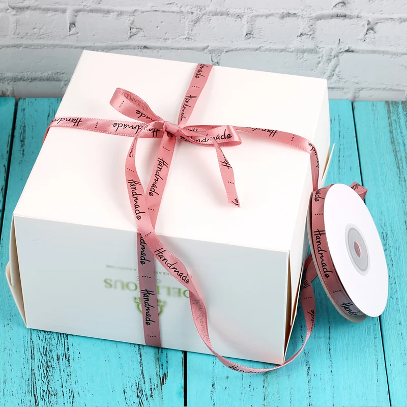 StoBag 22 ярда лента ручной работы для упаковки выпечки DIY подарочная Подложка