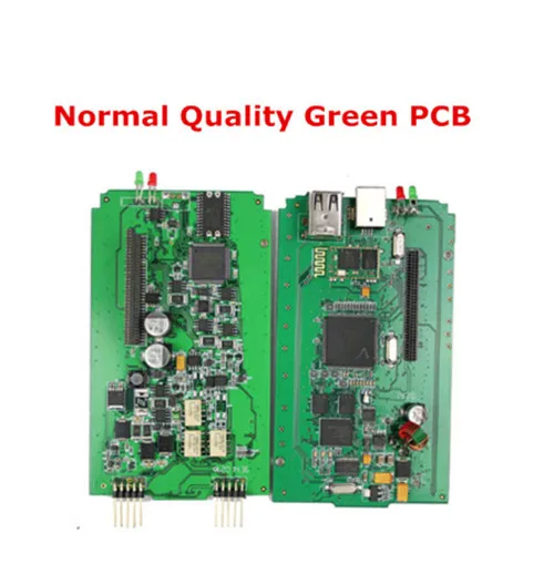 Может закрепить V187 золотой полный чип SYPRESS AN2131QC Reprog V151 OBD2 Диагностический интерфейс Поддержка автомобиля Год 1998- Корабль из Европы - Цвет: Normal Green Chip